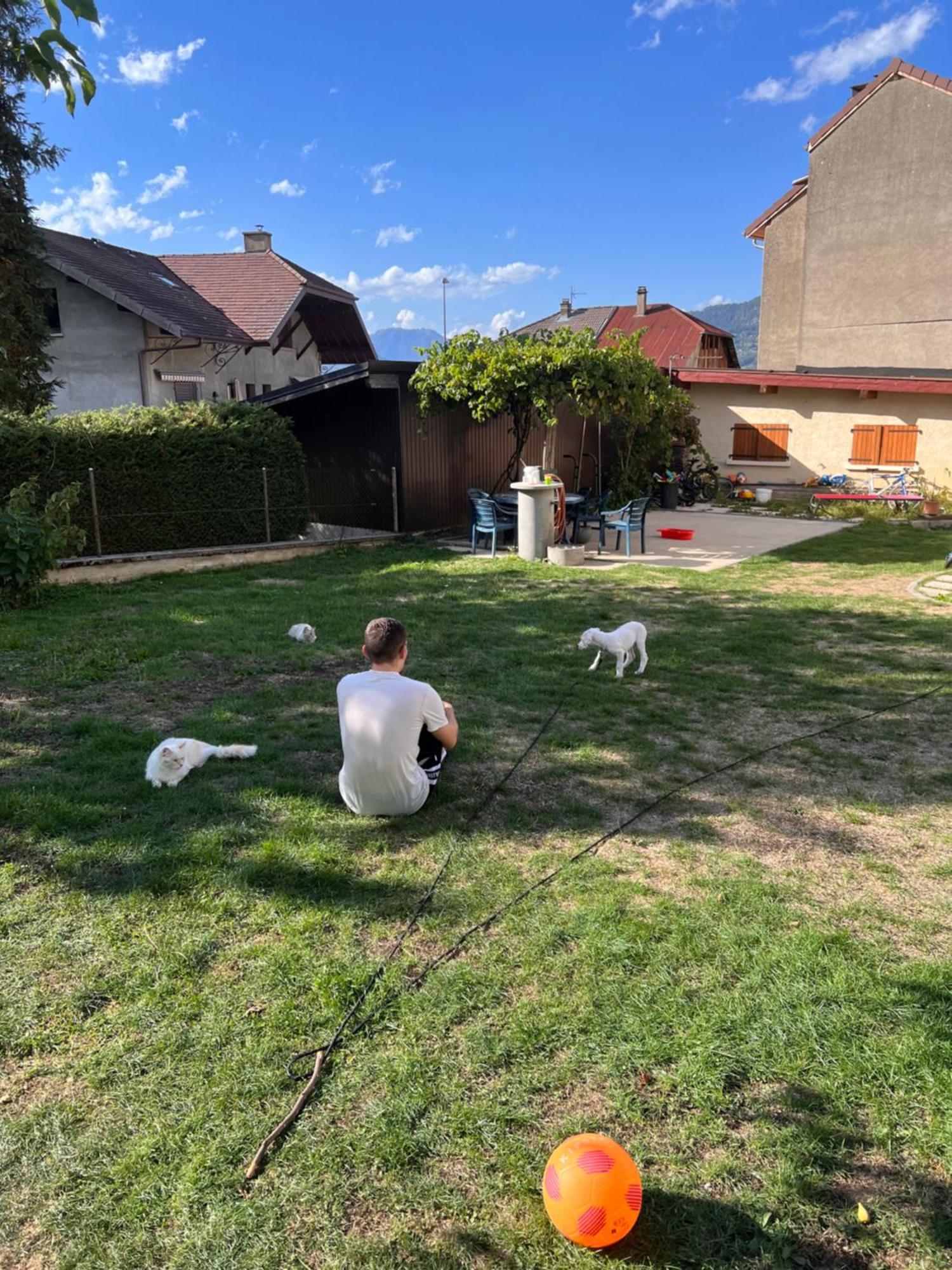 Sybelle Appart Scionzier Buitenkant foto